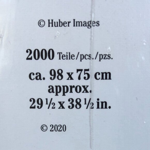 New sealed Ravensburger 2000pcs Puzzle-Skyline New York | Adult Puzzles - Picture 8 of 12